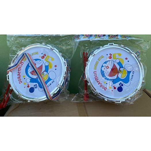Đồ Chơi Trống DoRaeMon Dành Cho Bé - Trống Đồ Chơi DoReMon