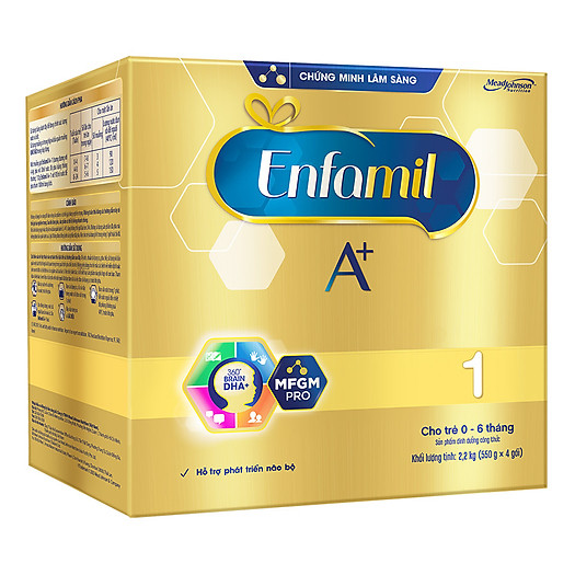 Sữa Bột Enfamil A+ 1 (2,2kg)
