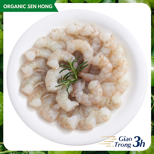 Tôm thẻ bóc vỏ size 71/90 500gr