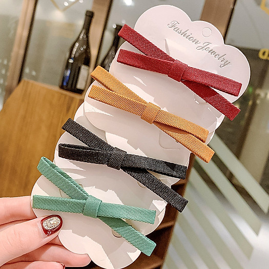 Kẹp tóc nơ nhỏ hàn quốc