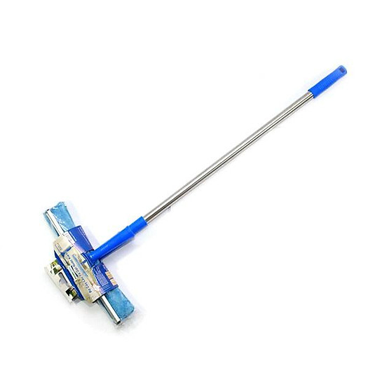 Bộ cây lau kính gồm cán 1.35m + tay gạt kính + tay bông thỏ