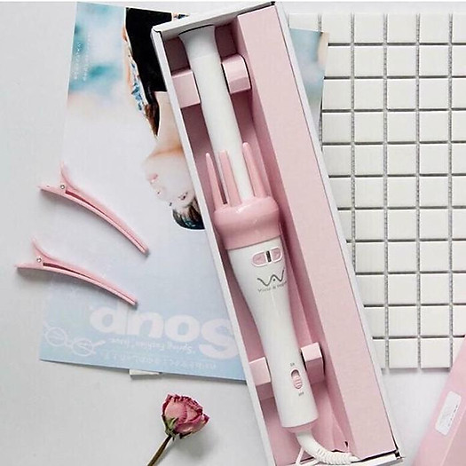 Trục uốn xoăn tóc tự động 360