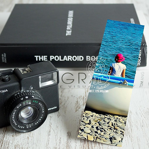 In hình của mình lên Kẹp sách Bookmark đánh dấu trang 14 x 4cm siêu cute