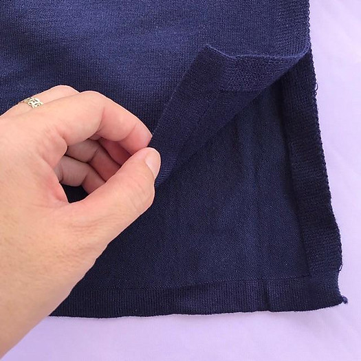 Đầm len dang suông kiểu free size 55kg