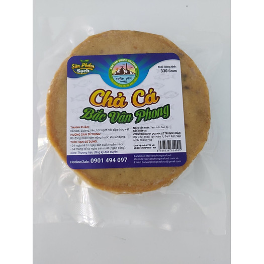 Chả cá Bắc Vân Phong - 1kg