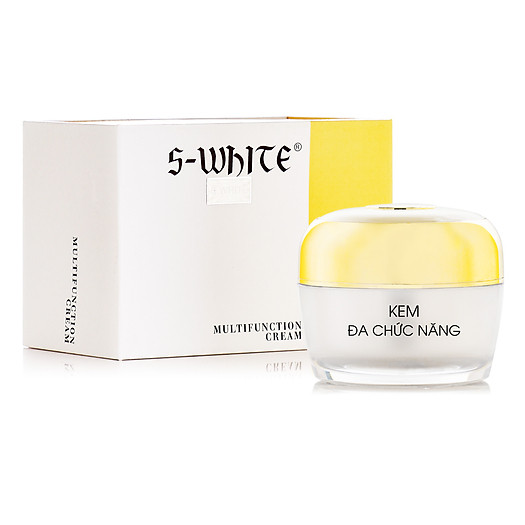 Kem Face Đa Chức Năng Ban Ngày  S-White