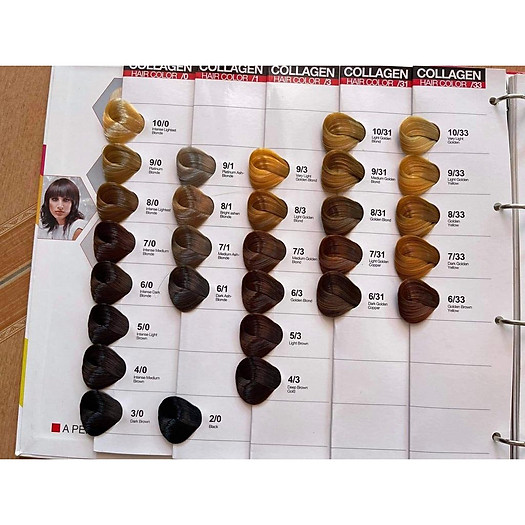 Sỉ Thuốc Nhuộm Tóc Hàn Đủ Các Màu (Không Kèm Oxy), Màu Khách Nhắn Tin Chọn Màu Theo Bảng