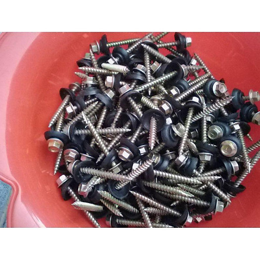 Vít gỗ ron đen 4F và 5F bịch 100 con