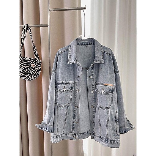 Khoác bò denim