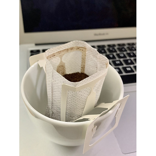 Cà phê Hái Lượm Fast Coffee dạng Túi lọc (Hộp 8 gói x 18g)