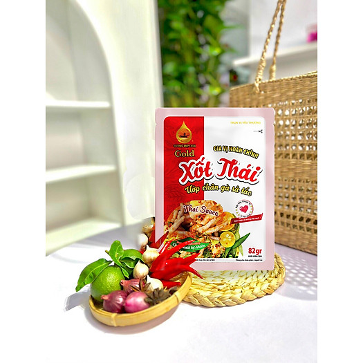 Gia Vị Hoàn Chỉnh Xốt Thái Hương Việt Xưa 82gr - Các loại gia vị dạng nước khác | SieuThi.Extra.vn