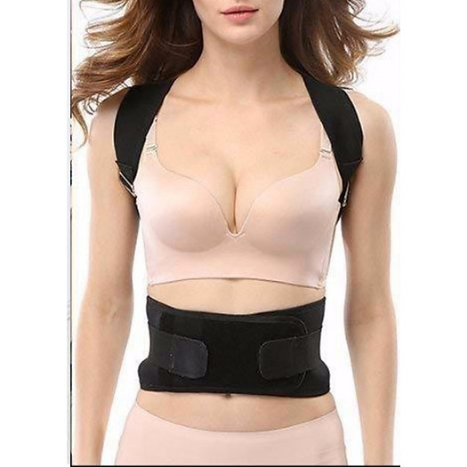 Đai chống gù lưng hỗ trợ eo cho nam nữ