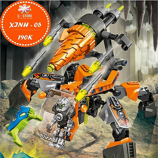 KHO-HN * Bộ lắp ghép Vệ Binh Vũ Trụ cực khủng mà cực rẻ