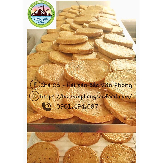 Chả cá Bắc Vân Phong - 1kg