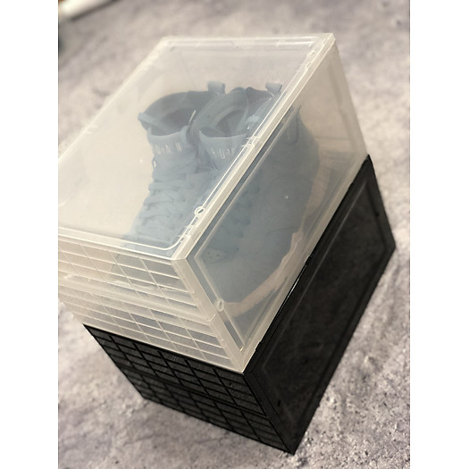 Hộp Đựng Giày Tủ Đựng Giày Nhựa Cứng Nắp Nam Châm