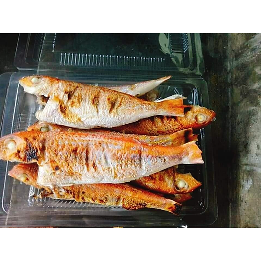 Cá lưỡng nướng Than hoa