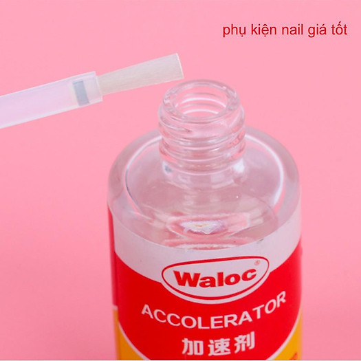 Keo bê tông, keo waloc gắn móng, đính đá siêu chắc (bộ gồm 2 chai)