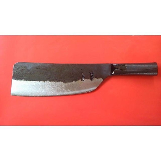 Dao rựa chặt xương, chặt cây nhíp xe 100% cán sắt