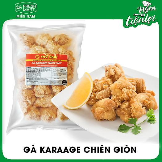 Gà Karaage chiên giòn - CP chính hãng