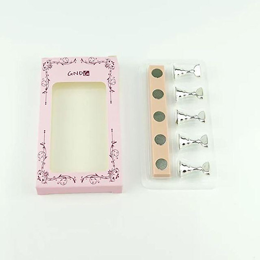 Đế gắn móng giả , đế nam châm gắn móng mẫu tập vẽ