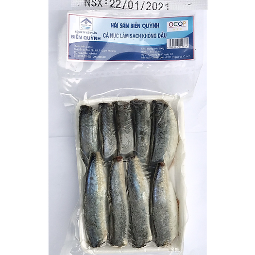 Cá nục làm sạch