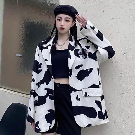 ÁO KHOÁC VEST BÒ SỮA CHẤT ĐẸP HOT HIT