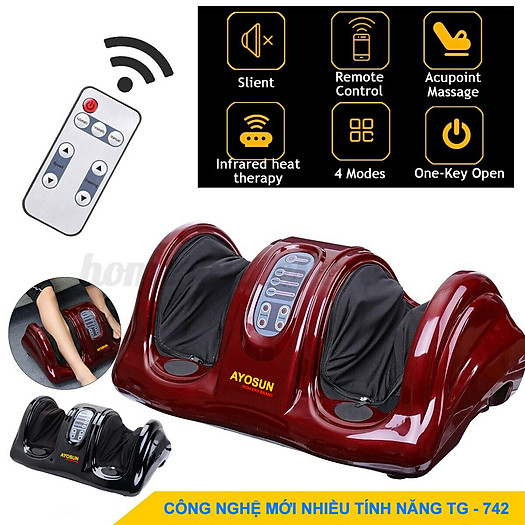 Máy Massage Chân aYosun TG – 732 - Mỹ Phẩm Khác | TheFaceHolic.com Máy Massage Chân aYosun TG – 732 - Mỹ Phẩm Khác | TheFaceHolic.com