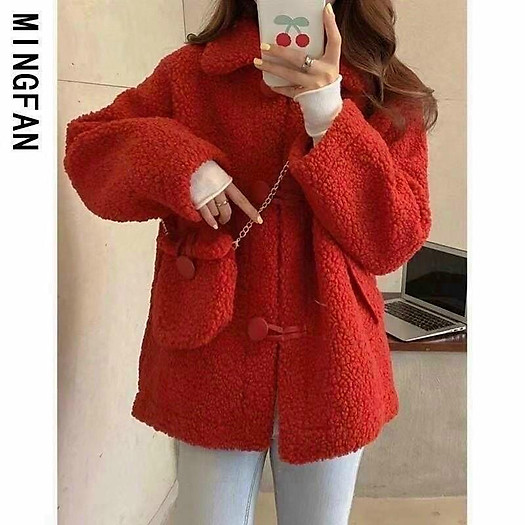 Áo Dạ Lông Cừu Nữ QC Loại 1