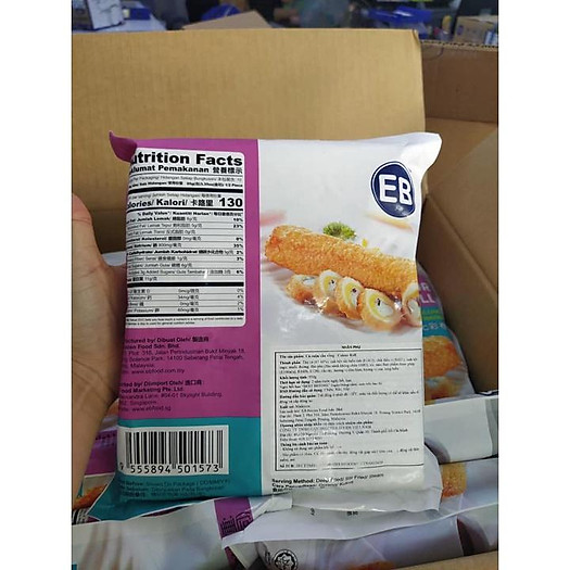 Cá cuộn cầu vồng EB thả lẩu ngon - SHIP HỎA TỐC HCM