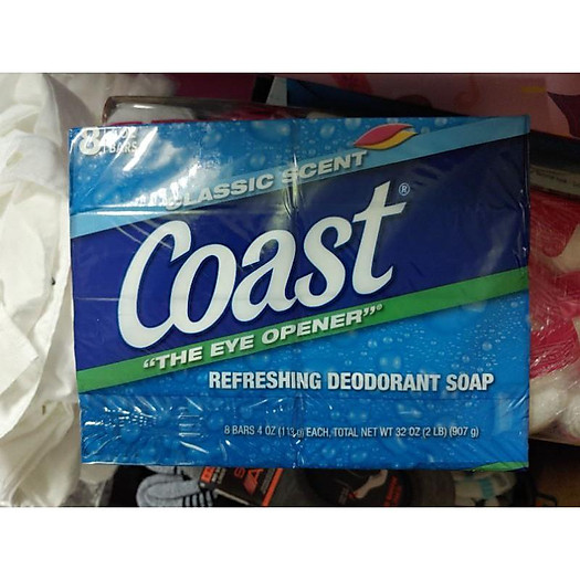 Xà bông cục Coast USA - ( 113g / cục )