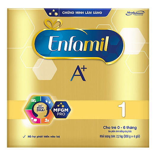 Sữa Bột Enfamil A+ 1 (2,2kg)