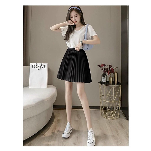 Chân váy xếp ly Hàn Quốc