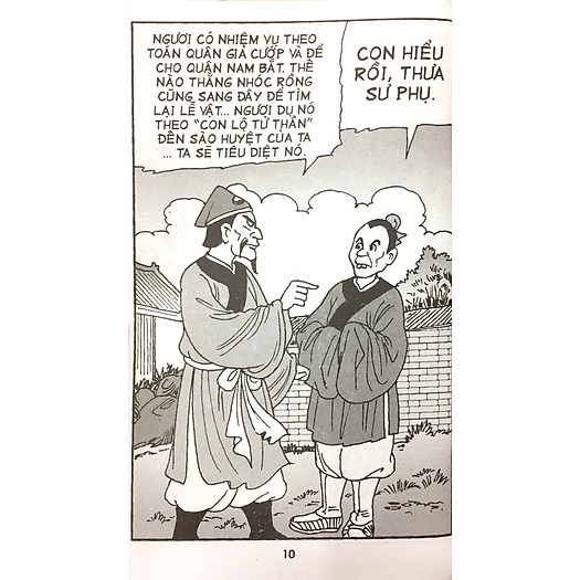 Cậu Bé Rồng Tập 93 - Đánh Cắp Cống Vật