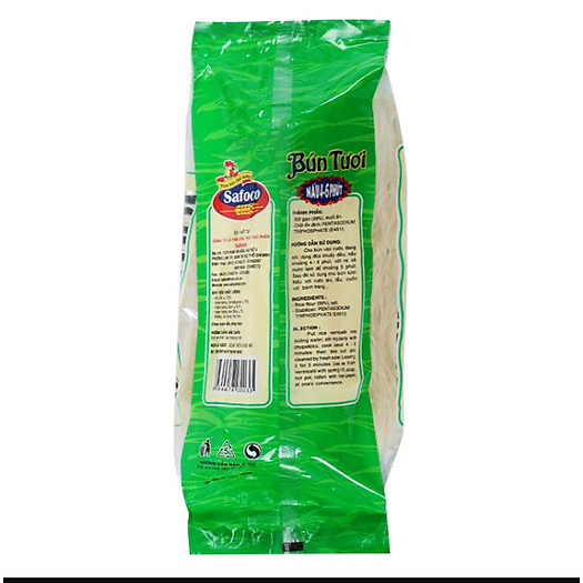 Bún tươi Safoco ( 300g) - 5 gói