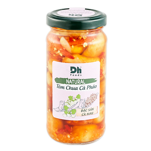 NATURAL Tôm Chua Cà Pháo 220g - Dh Foods