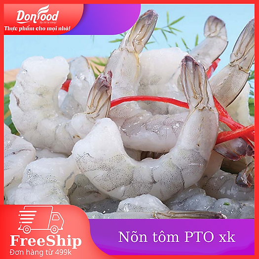 Nõn Tôm PTO xuất khẩu -500gr
