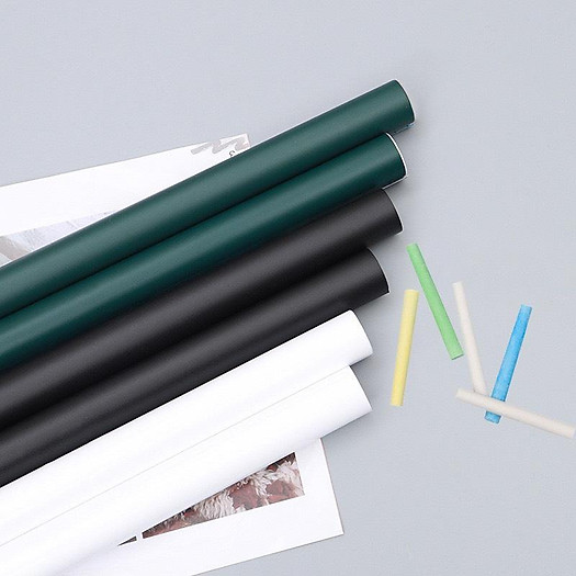 Bảng Viết Dán Tường Màu Trắng EB195 ( 45cm x 200cm)