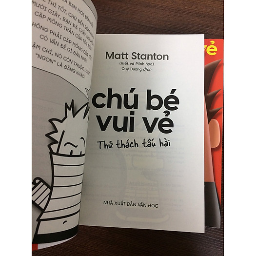 Chú Bé Vui Vẻ - Tập 2: Thử Thách Tấu Hài