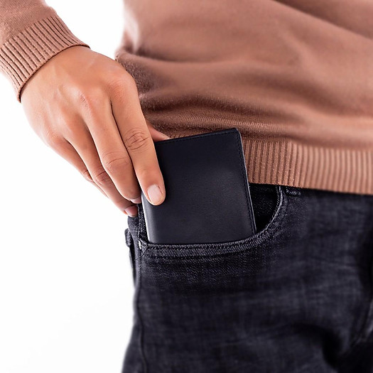 Ví Bóp Da Bò Thật Loại size Lớn