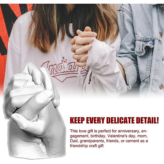 BỘ KIT Đúc tượng chân tay thạch cao - NK Ý & Hàn Quốc