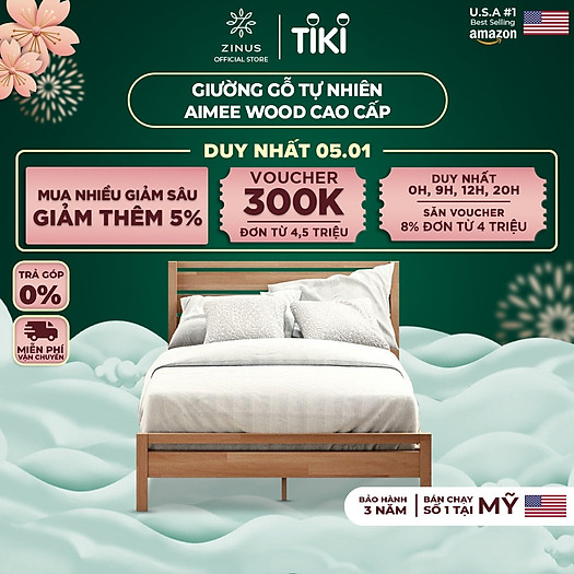 Zinus aimee bed top