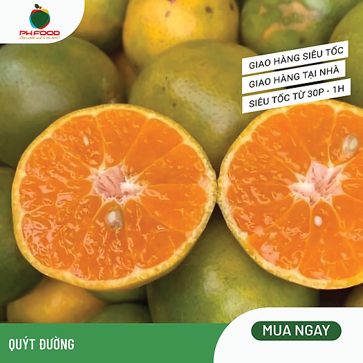 Quýt Đường Ngọt Thơm