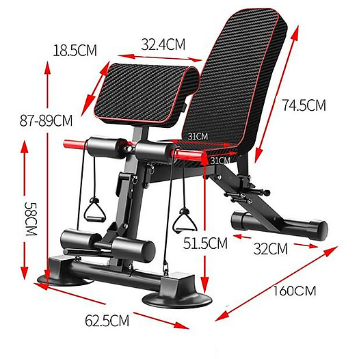 Ghế Tập Gym KK022D