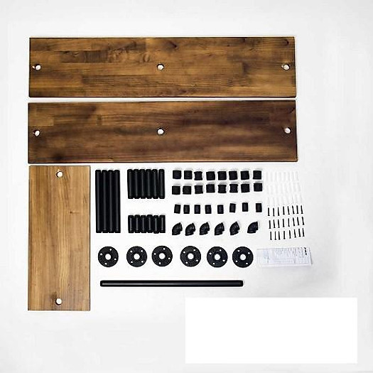 Kệ ống nước treo tường vintage, kệ ống nước trang trí chất liệu ống sắt cao cấp decor phòng đẹp, quán cà phê