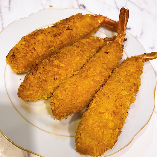 TÔM TEMPURA TẨM BỘT CHIÊN XÙ 10 CON