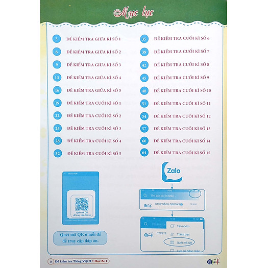 Đề Kiểm Tra Tiếng Việt Lớp 2 - Học Kì 1 (Cánh Điều)