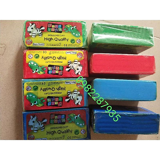 Đất nặn cân giá 1 kg( miếng 500gam)khách chọn màu