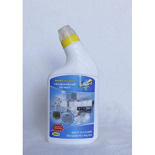 Bộ sản phẩm tẩy rửa gia đình thông minh Smart (500ml) : Smart TC (tẩy inox) - Smart TK (tẩy kính) - Smart TS (tẩy sứ) - Smart Cleaner (tẩy dầu mỡ) .Hàng chính hãng phân phối độc quyền tại khu vực miền nam