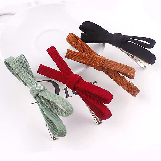 Kẹp tóc nơ nhỏ hàn quốc