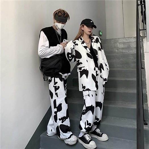 ÁO KHOÁC VEST BÒ SỮA CHẤT ĐẸP HOT HIT